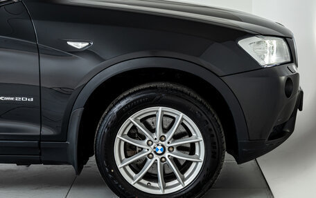 BMW X3, 2011 год, 1 600 000 рублей, 9 фотография