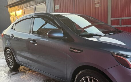KIA Rio III рестайлинг, 2012 год, 960 000 рублей, 2 фотография