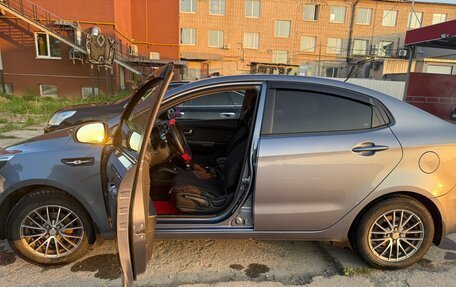 KIA Rio III рестайлинг, 2012 год, 960 000 рублей, 9 фотография