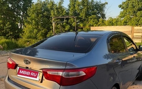 KIA Rio III рестайлинг, 2012 год, 960 000 рублей, 3 фотография