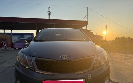 KIA Rio III рестайлинг, 2012 год, 960 000 рублей, 5 фотография