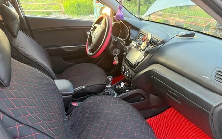 KIA Rio III рестайлинг, 2012 год, 960 000 рублей, 11 фотография
