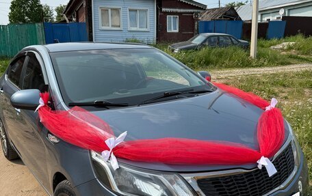 KIA Rio III рестайлинг, 2012 год, 960 000 рублей, 14 фотография