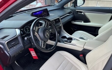 Lexus RX IV рестайлинг, 2017 год, 3 900 000 рублей, 3 фотография
