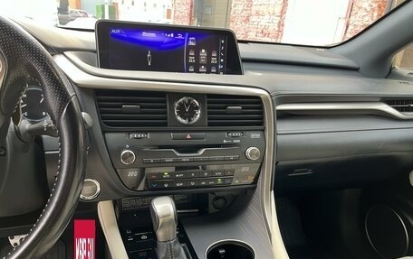 Lexus RX IV рестайлинг, 2017 год, 3 900 000 рублей, 5 фотография