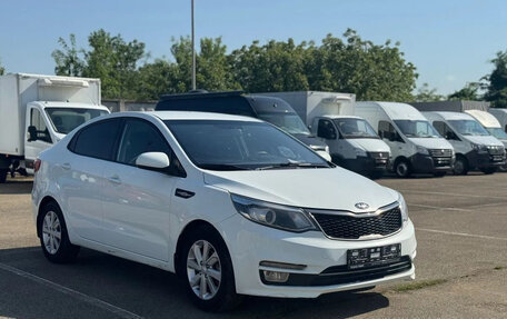 KIA Rio III рестайлинг, 2016 год, 1 135 000 рублей, 3 фотография