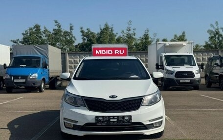 KIA Rio III рестайлинг, 2016 год, 1 135 000 рублей, 2 фотография