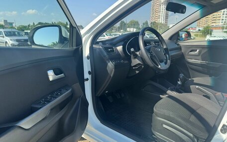 KIA Rio III рестайлинг, 2016 год, 1 135 000 рублей, 12 фотография