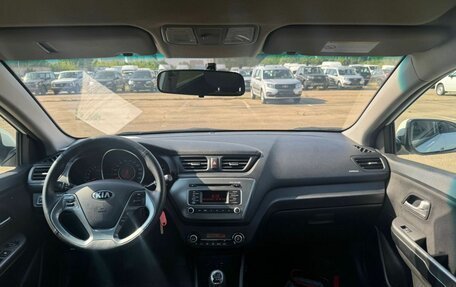 KIA Rio III рестайлинг, 2016 год, 1 135 000 рублей, 15 фотография