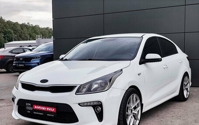 KIA Rio IV, 2018 год, 1 050 000 рублей, 1 фотография