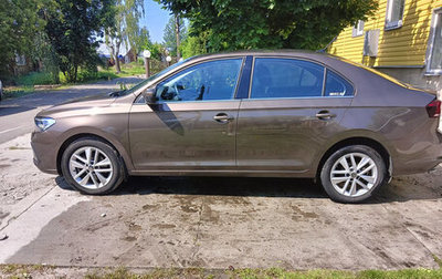 Volkswagen Polo VI (EU Market), 2022 год, 2 100 000 рублей, 1 фотография