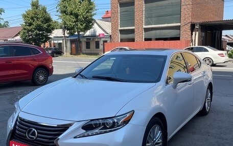Lexus ES VII, 2016 год, 3 000 000 рублей, 1 фотография