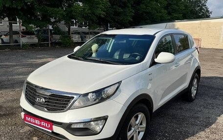 KIA Sportage III, 2015 год, 1 300 000 рублей, 1 фотография