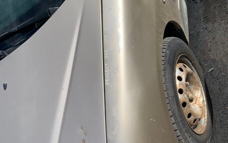 Peugeot 206, 2006 год, 165 000 рублей, 10 фотография