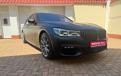 BMW 7 серия, 2018 год, 5 500 000 рублей, 1 фотография