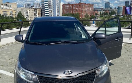 KIA Rio III рестайлинг, 2017 год, 1 150 000 рублей, 1 фотография