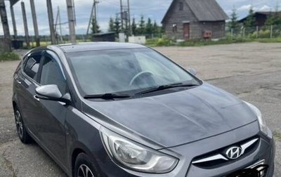 Hyundai Solaris II рестайлинг, 2012 год, 760 000 рублей, 1 фотография