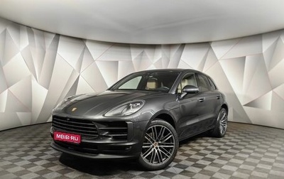 Porsche Macan I рестайлинг, 2021 год, 5 905 000 рублей, 1 фотография