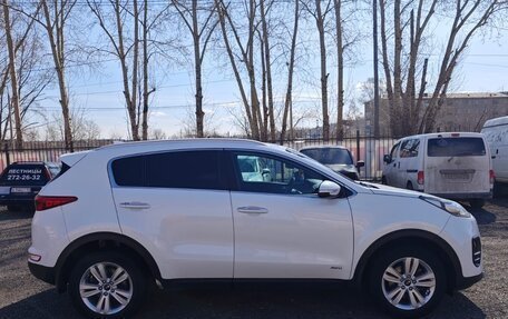 KIA Sportage IV рестайлинг, 2017 год, 1 830 000 рублей, 2 фотография