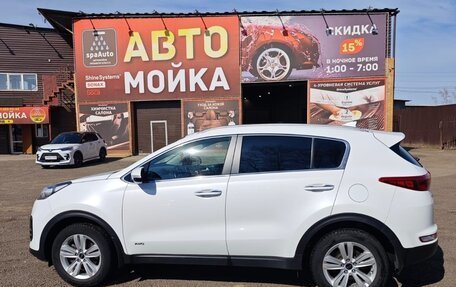 KIA Sportage IV рестайлинг, 2017 год, 1 830 000 рублей, 3 фотография