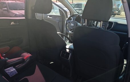 KIA Sportage IV рестайлинг, 2017 год, 1 830 000 рублей, 9 фотография