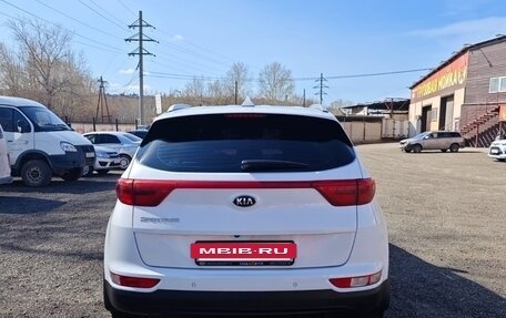 KIA Sportage IV рестайлинг, 2017 год, 1 830 000 рублей, 4 фотография