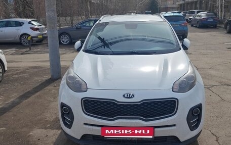 KIA Sportage IV рестайлинг, 2017 год, 1 830 000 рублей, 13 фотография