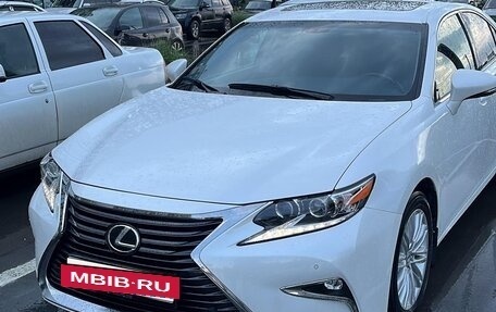 Lexus ES VII, 2016 год, 3 000 000 рублей, 4 фотография