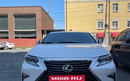 Lexus ES VII, 2016 год, 3 000 000 рублей, 5 фотография