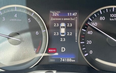 Lexus ES VII, 2016 год, 3 000 000 рублей, 30 фотография