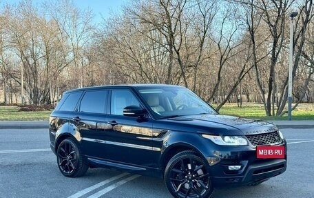 Land Rover Range Rover Sport II, 2014 год, 2 910 000 рублей, 3 фотография