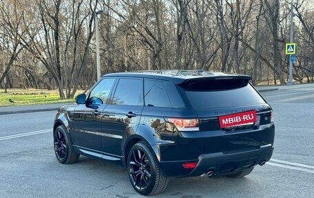 Land Rover Range Rover Sport II, 2014 год, 2 910 000 рублей, 6 фотография
