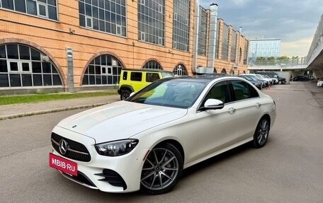 Mercedes-Benz E-Класс, 2022 год, 4 300 000 рублей, 4 фотография