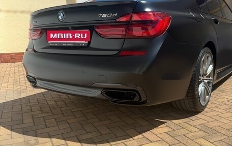BMW 7 серия, 2018 год, 5 500 000 рублей, 18 фотография