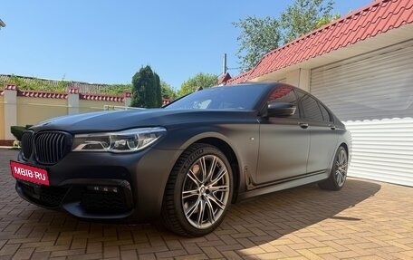 BMW 7 серия, 2018 год, 5 500 000 рублей, 26 фотография