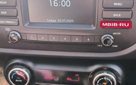 KIA Rio IV, 2019 год, 1 190 000 рублей, 9 фотография