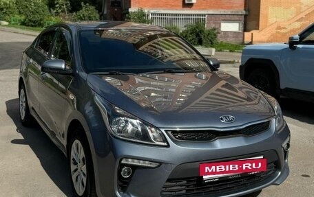 KIA Rio IV, 2019 год, 1 190 000 рублей, 2 фотография