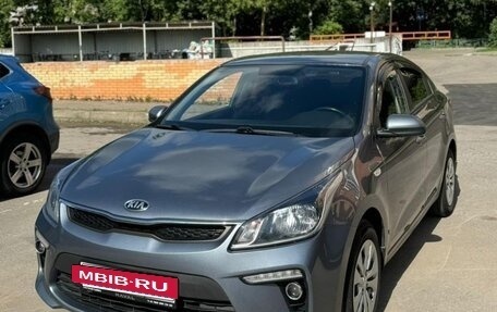 KIA Rio IV, 2019 год, 1 190 000 рублей, 3 фотография
