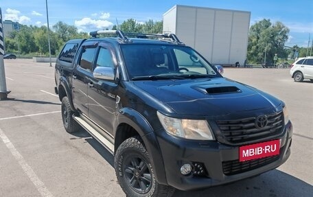 Toyota Hilux VII, 2011 год, 2 350 000 рублей, 2 фотография