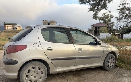 Peugeot 206, 2004 год, 310 000 рублей, 3 фотография