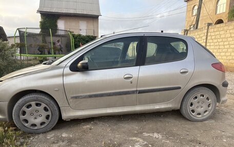 Peugeot 206, 2004 год, 310 000 рублей, 6 фотография