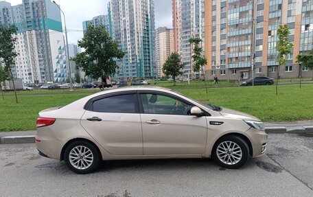 KIA Rio III рестайлинг, 2015 год, 550 000 рублей, 4 фотография