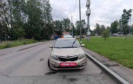 KIA Rio III рестайлинг, 2015 год, 550 000 рублей, 3 фотография
