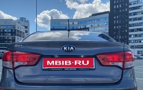 KIA Rio III рестайлинг, 2017 год, 1 150 000 рублей, 12 фотография