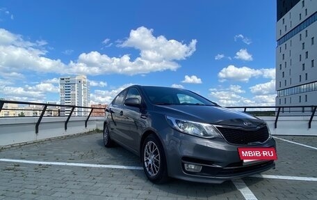 KIA Rio III рестайлинг, 2017 год, 1 150 000 рублей, 14 фотография