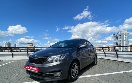 KIA Rio III рестайлинг, 2017 год, 1 150 000 рублей, 15 фотография