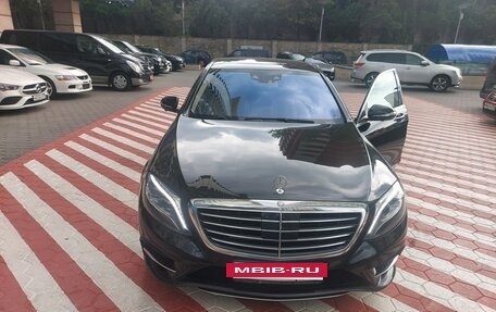 Mercedes-Benz S-Класс, 2015 год, 3 750 000 рублей, 4 фотография