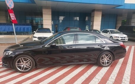 Mercedes-Benz S-Класс, 2015 год, 3 750 000 рублей, 3 фотография