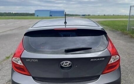 Hyundai Solaris II рестайлинг, 2012 год, 760 000 рублей, 3 фотография