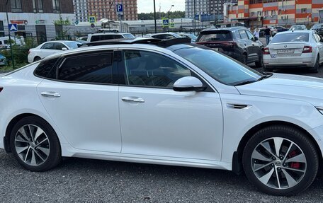 KIA Optima IV, 2016 год, 2 050 000 рублей, 5 фотография
